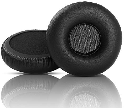 YunYiYi Almohadillas de repuesto para auriculares Sony DR-BTN200 BTN200 BTN 200, color negro