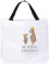 Mr. & Mrs. Panda Shopper Bären mit Hut - Geschenk, Papa, Vater Sohn, Freizeittasche, Beutel, Lieblingsmensch, Einkaufstasche, Familie, Danke Papa,