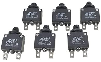 Sicherungsautomat Boot KFZ Sicherung Bootssicherung 12V (3 Ampere)