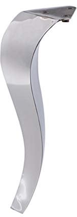 Furniture feet EuropäIsche MöBel Fuß Tee Tisch Beine Edelstahl Sofa Schrank StüTze Beine 35/40 / 45cm Silber