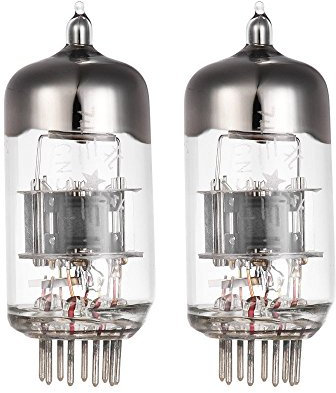 DollaTek 2Pcs 6N3 Preamplificatore Elettronico Tubo a Vuoto a 9 Pin per 6N3P 2c51 5670 396A Amplificatore per Tubo
