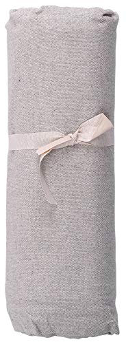 HomeLife Telo Copridivano Cotone (160X280) Made in Italy, Elegante e Versatile - Telo Copritutto Cotone Multiuso perfetto come Telo Arredo Divano o Copriletto Singolo Estivo Leggero Grigio