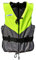 Navyline Unisex 50N Schwimmhilfe Schwimmweste, Farbe:gelb/grau, Größe:90kg+