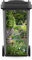 WERBEPUNKT. Mülltonnenaufkleber Mülltonne Mülleimer Abfalltonne Garten Hecke Bäume Wiese- 800 x 370 mm