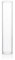 WGVI Hurricane Candle Holder Sleeve, Wide 3, Height 16, Clear Glass Cylinder Candleholder, Chimney Tube, Open Ended Candle Shade, 1 Piece