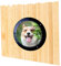 Dog Fence Window, Pet Peek Porthole Window Acrylic Dome Clear View for Fence Door Gate