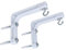 ZHXQ Projection Screen Hanger Projector Screen Hanger Projection Screen L-shaped Wall Extension Adjustable Telescopic Wall Bracket