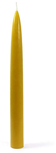 TischKerze Leuchterkerze Tafelkerze 2,5 x 24,5 cm 100% Bienenwachs aus BIOLAND Imkerei, Bienenwachskerze, Tisch, Kerze