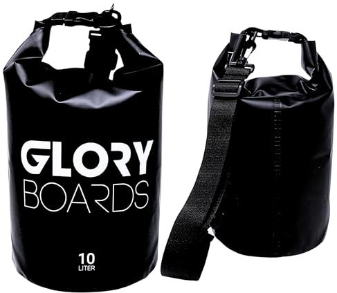 Glory Boards Drybag (Schwarz, 10 L)