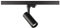 SLV 3 Phasen System Leuchte NUMINOS® PHASE S / LED 3-Phasen-Strahler, Spot, Decken-Strahler, Decken-Leuchte, Schienensystem, Innen-Beleuchtung / 4000K 10.42W 1100lm schwarz dimmbar 60Grad