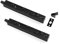 6 Inch Stainless Steel Slide Door Latch Bolt Black Flush Bolt with Screws for Bedroom,Cupboard