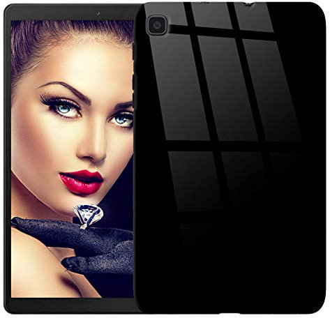 mtb more energy® Schutzhülle für Samsung Galaxy Tab A7 2020 (SM-T500, T505, 10.4'') - schwarz - flexibel - TPU Case Schutz Hülle Tasche