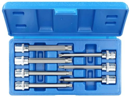 Juego De Llaves Especiales Para Culata. Puntas XZN Largas M4, M5, M6, M7, M8, M9, M10