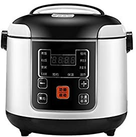 Olla Arrocera de Viaje Mini Portátil 12V,2L olla arrocera eléctrica para coche Vaporizador de comida portátil para camiones eléctricos Olla arrocera eléctrica portátil multifuncional
