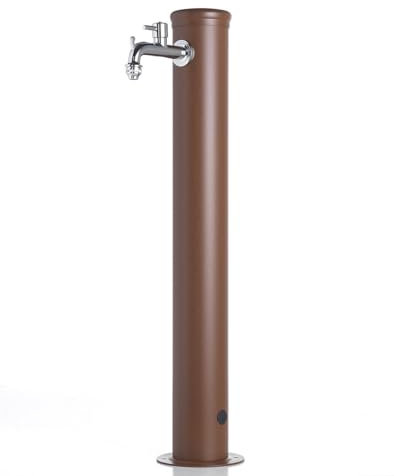 Fontana da Giardino con Rubinetto Belfer 42/AR Ruggine