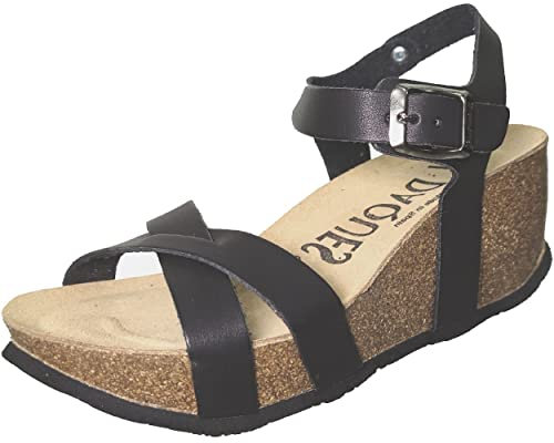 K.Daques, CASTELL, Femme Nu-pied noir - 38 EU