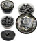 100 Stück - Premium Quality Hard Mix Rubber Steel Balls Paintballs Reballs Powerballs for Self Home Defense Training and Shooting in 43 Caliber - Hart Gummi Bälle in 43 Kaliber