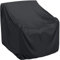 Skyour Housse de protection imperméable et robuste pour console centrale de bateau - Housse de protection pour console marine - Noir - L : 101,6 x 116,8 x 114,3 cm