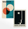 Generic Bauhaus Poster Set Vintage Plakate Aussellung 1923 Weimar Ungerahmt 250 g/m² matt DIN A3 (29,7 x 42 cm) Wohnzimmer, Esszimmer, Schlafzimmer, Heimbüro Wandmontage