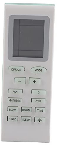 Telecomando per Climatizzatore Gree YBOF YB1FA YB1F2 YBOF1 YBOF2 YBOFB Y502K, Telecomando Universale per Condizionatore D'aria, Sostituzione del Controller del Condizionatore D'aria
