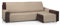 Martina Home Diamond Chaiselongue, gepolstert, 240 cm, Leder – Universal
