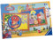 Ravensburger - CreArt Série Junior: Dino Ranch, Kit de peinture par numéros, contient deux tableaux préimprimés, un pinceau, des couleurs, un jeu créatif pour les garçons et les filles 5+ ans