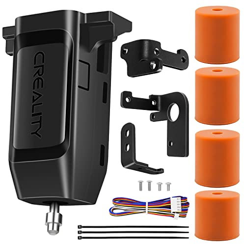 Mefine Creality CR Touch Nivelliersensor mit 4 Stück Silikon Heizbett Nivelliersäule, Auto Bed Leveling Sensor Kit fur Ender 3/3 V2/3 Pro/3 Max/Ender 5 Pro/CR 10 mit 32 Bit V4.2.2/V4.2.7 Mainboard