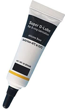10g Silicone Grease For -Rings | Food Grade Lubricant Plumbers Grease | Waterproof Plumbers Silicon Faucet Grease | Silicone - Lubricant, Sanitary Heat And Cold Resistance Machine Lube