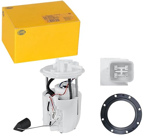 HELLA 8TF 358 305-961 Kraftstoffpumpe - Benzinpumpe - elektrisch - 4-polig | Kompatibel mit: SUBARU FORESTER, LEGACY VI, LEVORG, OUTBACK, OUTBACK
