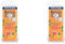 Le Petit Marseillais Gel douche Extra Doux Orange & Pamplemousse 650ml (Lot de 2)