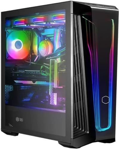 hardital PC Gaming Intel Core i9-14900K 24 Core 3.0-6.0GHz RAM 64GB DDR5 SSD 2TB GeForce RTX 4090 24GB WI FI BT Windows 11 PRO ARGB