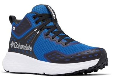 Columbia Konos TRS Outdry Mid Laufschuh für Herren, Bergblau/Weiß, 42 EU