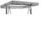 YUANGANG Patio Canopy Swing Cover Replacement Canopy Waterproof Sunshade For Swing Chair Canopy Oxford Cloth Swing Cover Waterproof Sunscreen Outdoor Garden Swing Chair Cover(Gray 142x120x18cm)