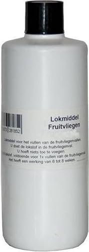 Ecosect Natuurlijk Atrayente de mosca de la fruta 250 ML, adecuado para todo tipo de trampas de