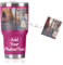 Seguire Personalisierte Reise-Becher mit Bild und Text, kundenspezifische Kaffeetasse-Reise-Becher für ihre Vakuum-Flasche, auslaufsichere Tumbler-Kaffeetasse mit BPA-freiem Deckel, 30oz (Hot Pink)