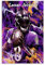 LikaiDan Lamar Jackson Kunstposter, Kunstdruck, Wandfoto, Farbe, hängendes Bild, Familie, Schlafzimmer, Dekoration, Geschenk, 30 x 45 cm