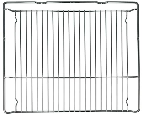 vhbw Oven Grid Compatible with Bosch CMG978NB1A, CMG978NB1, HBS233BB0, CRG656BS3, HRG5180S0, HBT278BB0 Oven - Baking Rack 45.5 x 37.5 x 3.1 cm