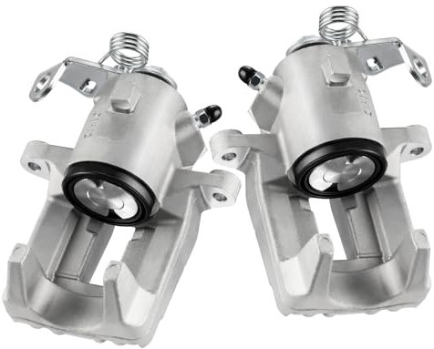 GEAREVER 1J0615423D Bremssattel Kompatibel mit für für A3 1999-2003, TT 2000-2006, für Seat Cordoba 2005-2009, Ibiza 2002-2008, für Skoda Fabia 1999-2009, für VW Golf IV 1999-2005, Polo 2001-2023.