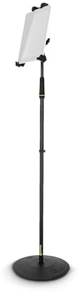 Gravity MA T TH 02 SET 1 Asta per tablet e microfono Traveler con base circolare
