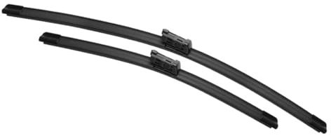 KNBEAZCDE Auto-Scheibenwischer Für R&enault Twingo 2 2007-2014 24 Zoll + 16 Zoll Frontwischerblätter Windschutzscheibe sauber Scheibenwischerblätter Auto vorne Regenbürsten