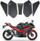 Neu für Kawasaki Ninja 500 Z500 Ninja500 SE 2024 Motorradzubehör Seitentankpad Tank Pads Protector Aufkleber Decal Gas Knee Grip Traction Pad Ninja 400 Ninja400 18-2024 Tankpad