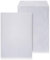 LOGIC PACK Briefumschläge ohne Fenster DIN B5 Selbstklebend Kuvert Umschläge Weiß 176 x 250 mm 80g/m² Versandtaschen B5 ohne Fenster - Große Briefhüllen (50 Stück)