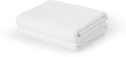 JONA SLEEP® Premium Duschtuch Set 2 Stück | 70x140 cm | 100% Baumwolle Walkfrottier - schnelltrocknend, saugstark & antibakteriell - 550 g/m² - 180 Wäschen Garantie