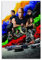 FCTMIWHBN Filmposter Fast & Furious Poster und Drucke auf Leinwand, Wandkunst, Poster, 30 x 45 cm, ungerahmter Stil