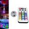 Mini luci a LED sommergibili con telecomando, piccole candele subacquee impermeabili IP67, luci d'accento RGB multicolore senza fiamma, funzionamento a batteria, per vaso, piscina, stagno, auto, luci