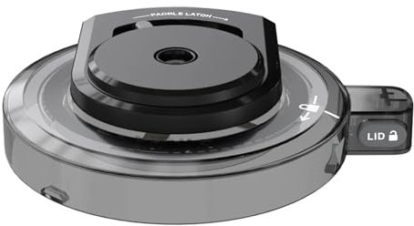 Outer Bowl Lid for NC301 Ice Cream Maker,Reusable Creami Replacement Lid, Creami Accessories Compatible with NC299AMZ/NC301/NC300/NC201/NC101 Series (NO Paddle)