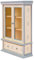 1/12 Miniatur Puppenhaus Bücherregal Holz Küchenmöbel Zubehör, 3D Miniatur Haus Modellbausatz DREI Schicht mit Schublade, Miniatur Haus Kit Bastelset Geschenke Zubehör Dekoration