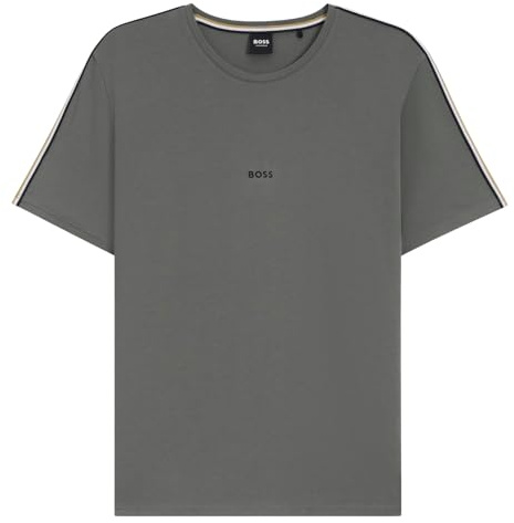 BOSS Men's Unique T-Shirt 10259900 02 Pyjama, Open Grey, XL