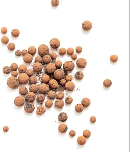 Advanced Farming Premium Clay Pebbles For Plants: Multipurpose Growing Medium for Gardens, Hydroponics, and Green Roofs, Pots Drainage, Orchids, Terrariums, Water Beads (5ltr)