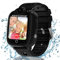 Kids Smart Watch Boys Girls, 4G Smart Watch for Kids Watch with Video Call GPS SOS Voice Chat Games School Mode Camera Alarm Clock, KidsGPS Tracker Watch Phone Birthday Toy Gifts for 4-12 Years Old
